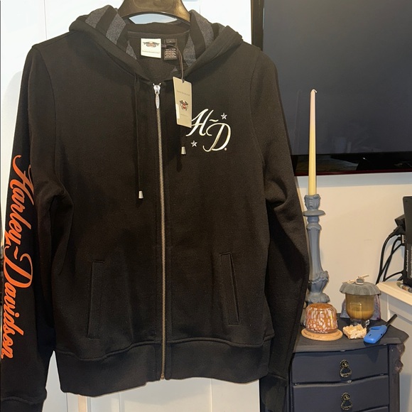 NWT Harley Davidson Zip Up - Picture 2 of 7